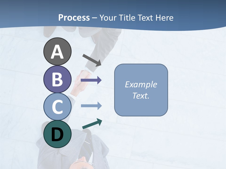 Profe Ional Together Toon PowerPoint Template