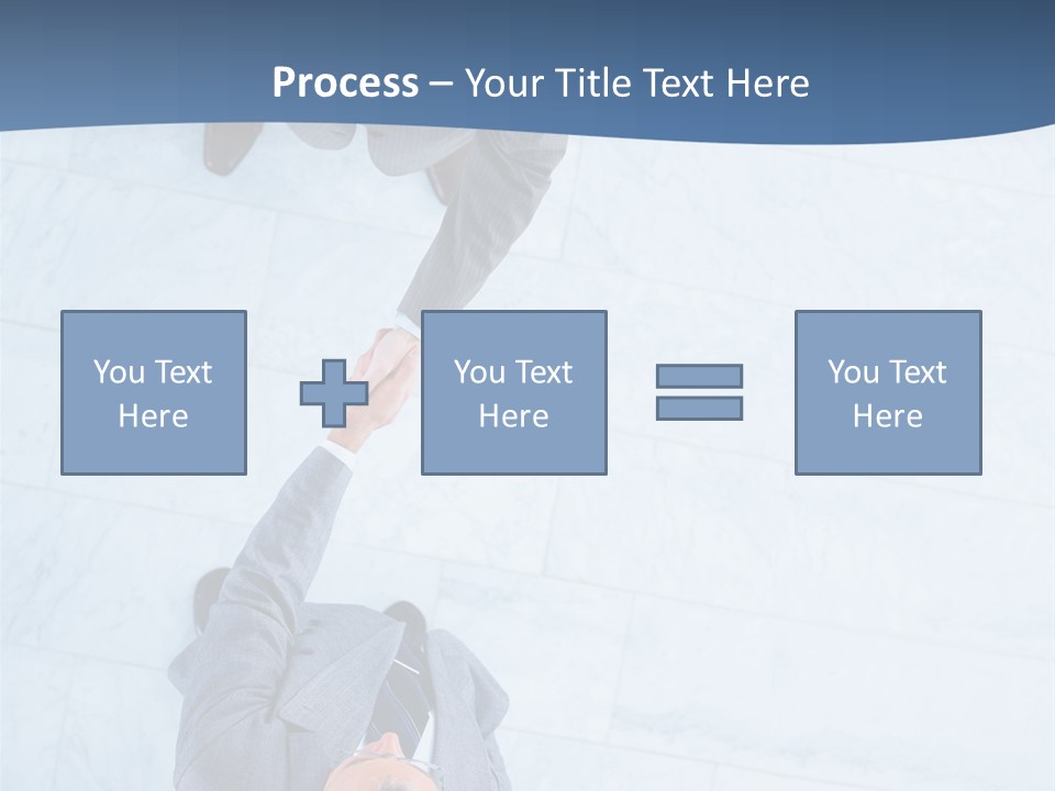 Profe Ional Together Toon PowerPoint Template