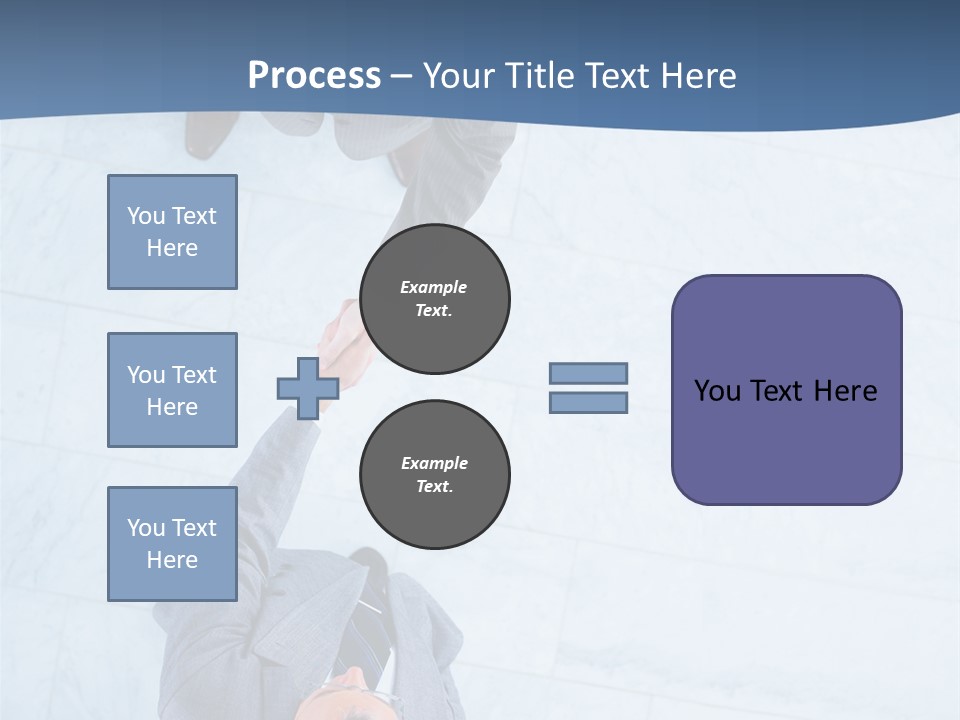 Profe Ional Together Toon PowerPoint Template