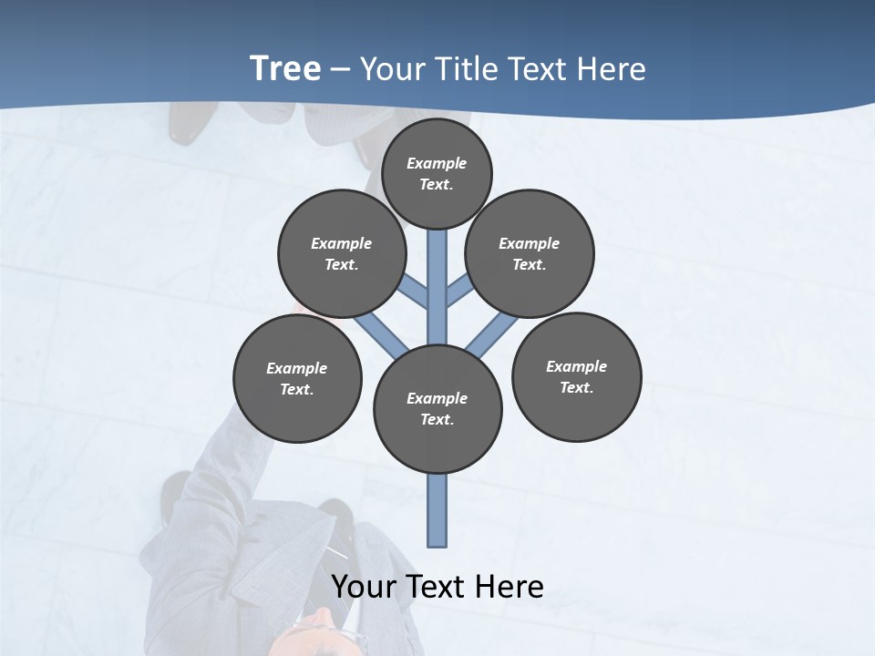 Profe Ional Together Toon PowerPoint Template