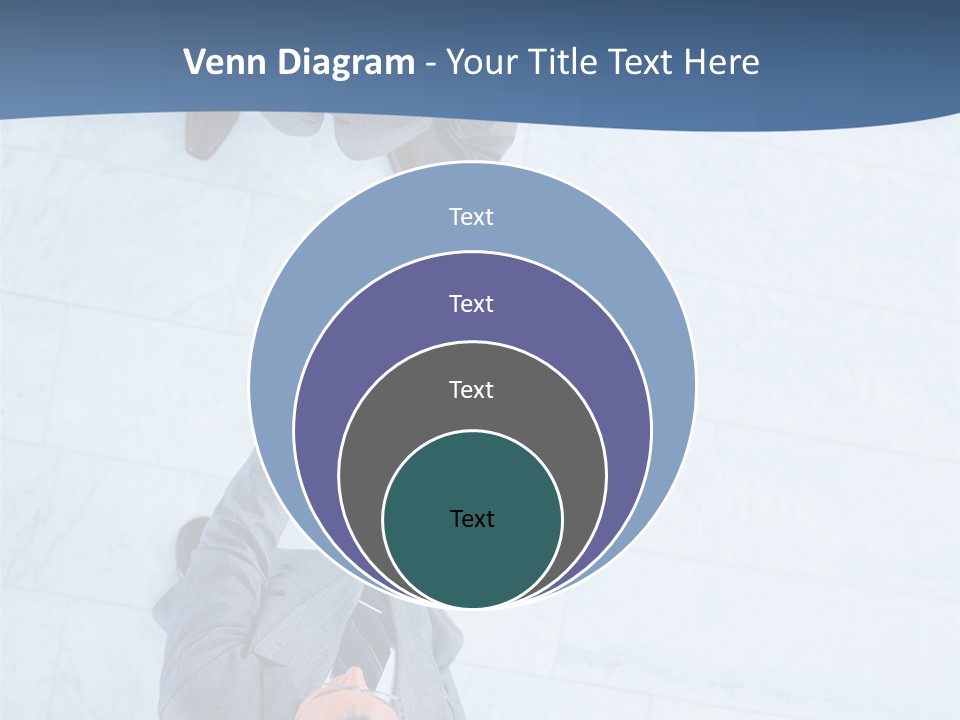 Profe Ional Together Toon PowerPoint Template
