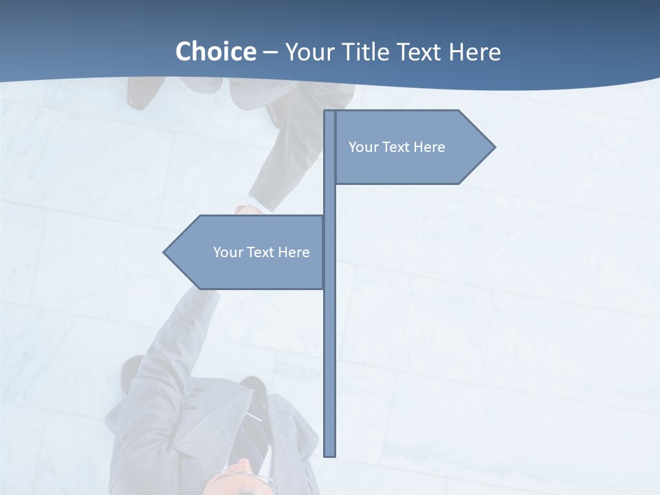 Profe Ional Together Toon PowerPoint Template