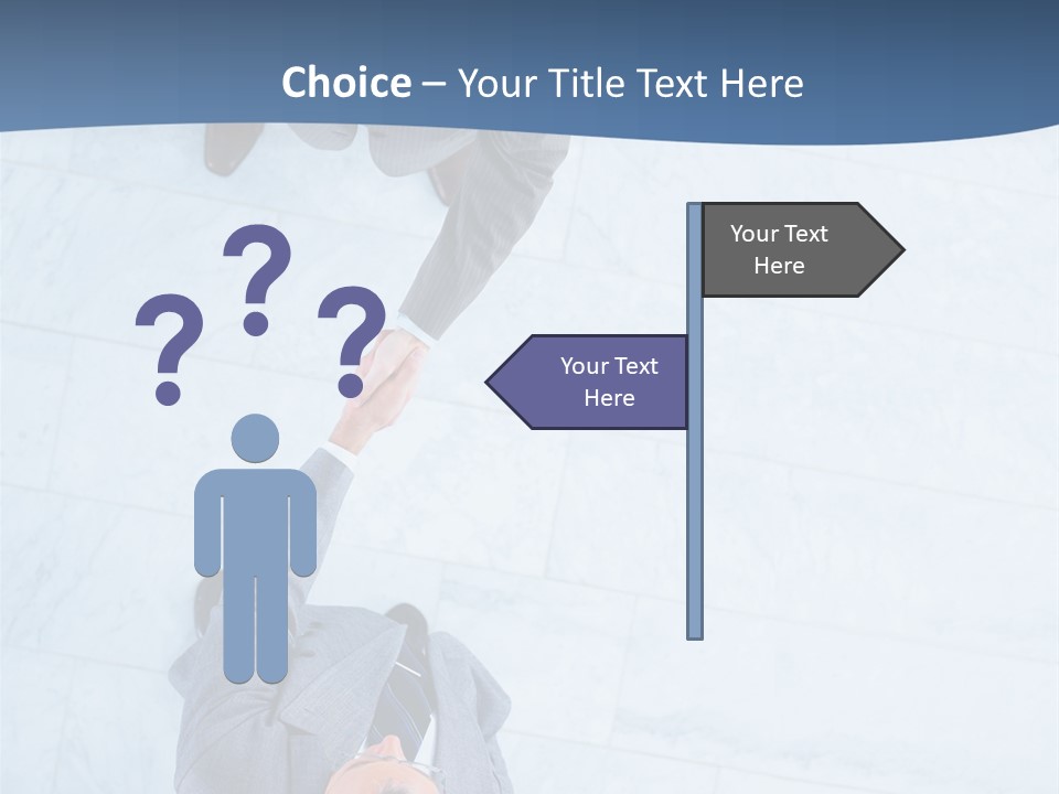 Profe Ional Together Toon PowerPoint Template