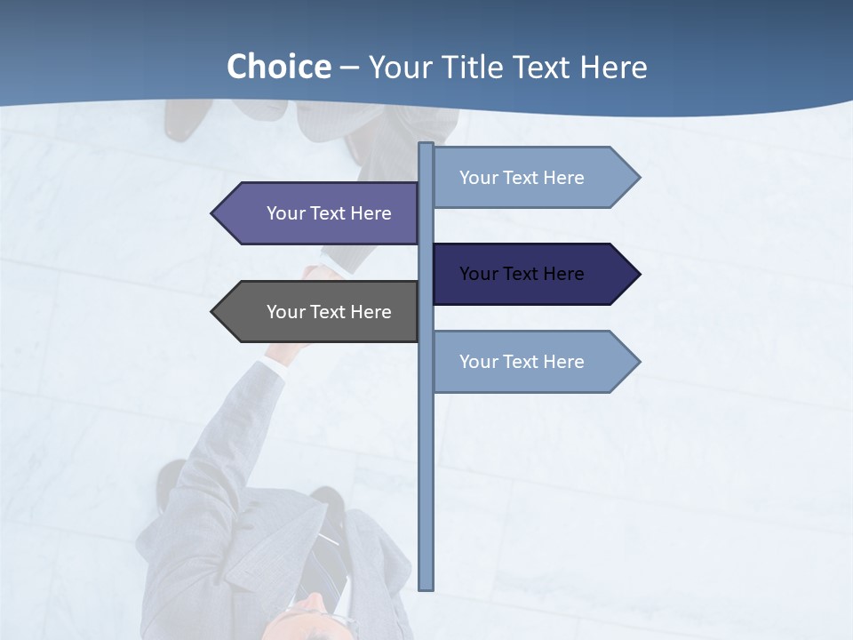 Profe Ional Together Toon PowerPoint Template