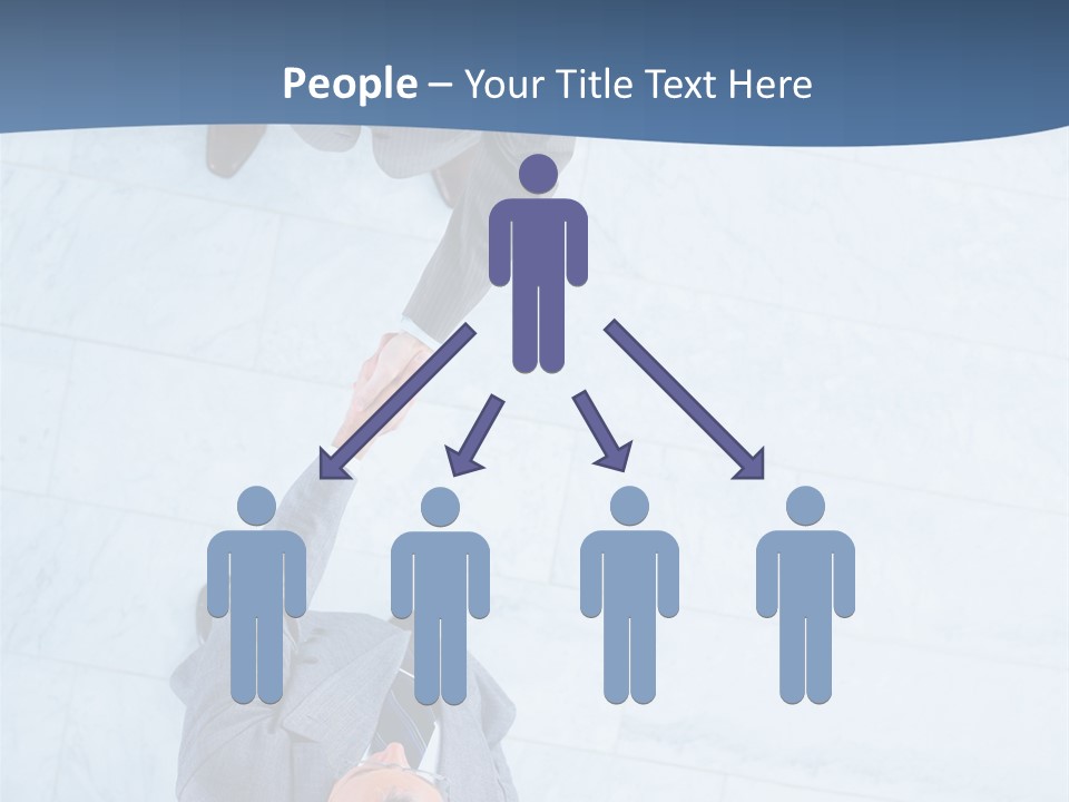 Profe Ional Together Toon PowerPoint Template