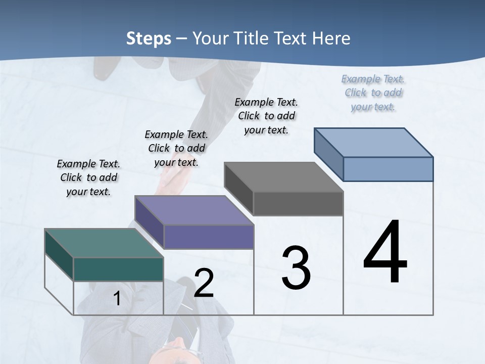 Profe Ional Together Toon PowerPoint Template