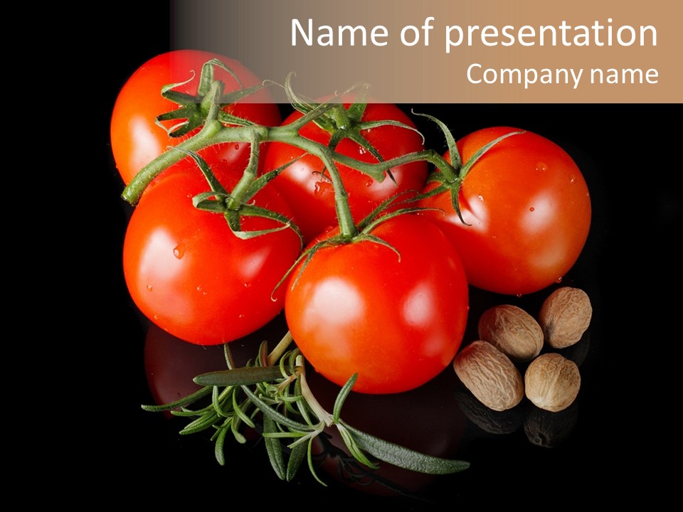 Green Pepper Living PowerPoint Template