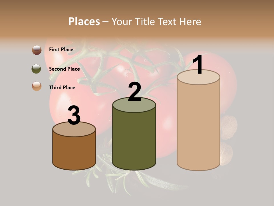 Green Pepper Living PowerPoint Template