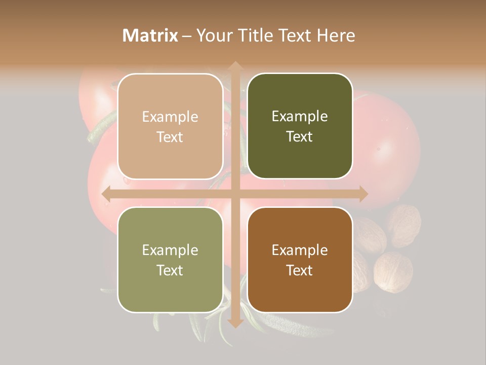 Green Pepper Living PowerPoint Template