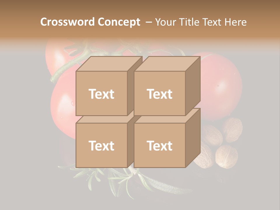 Green Pepper Living PowerPoint Template