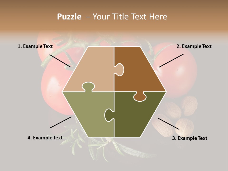 Green Pepper Living PowerPoint Template