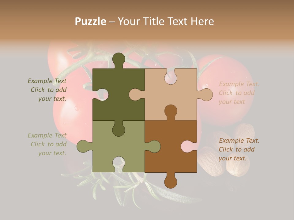 Green Pepper Living PowerPoint Template