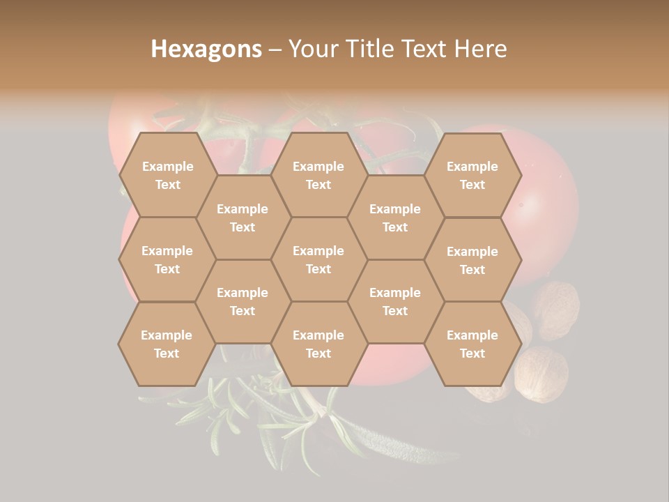 Green Pepper Living PowerPoint Template