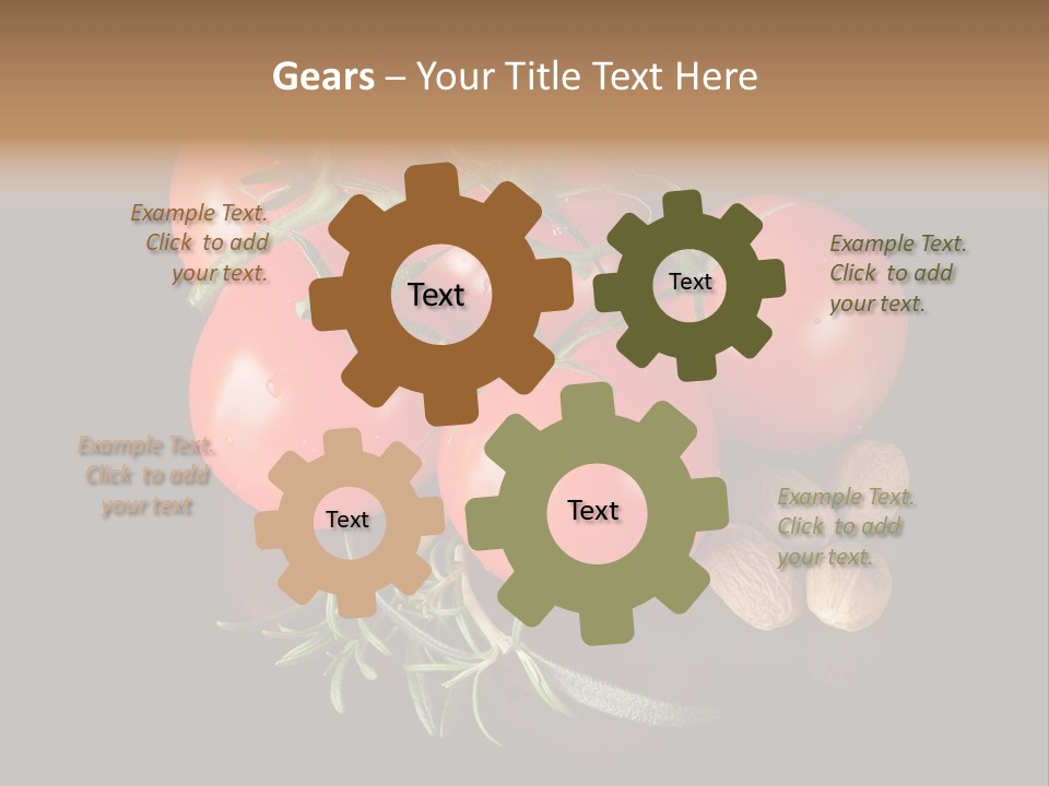 Green Pepper Living PowerPoint Template