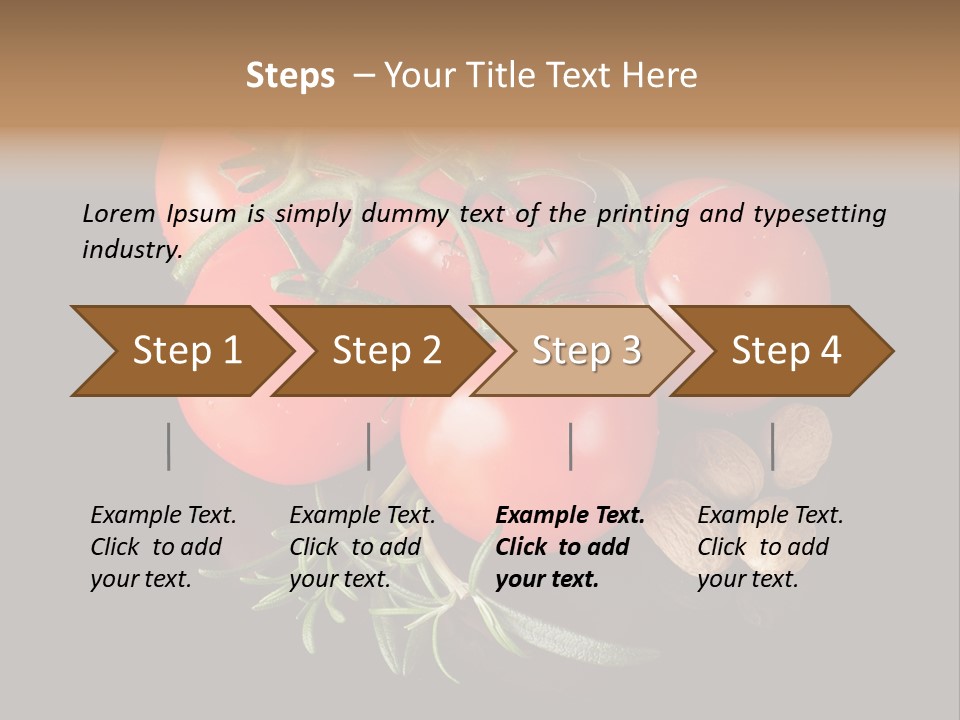 Green Pepper Living PowerPoint Template