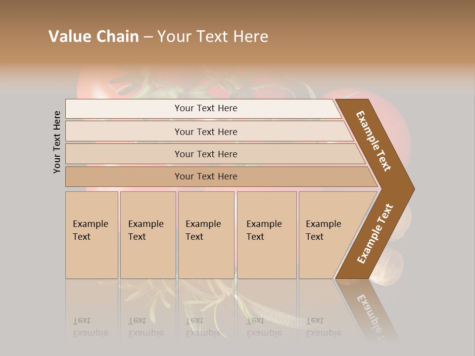 Green Pepper Living PowerPoint Template