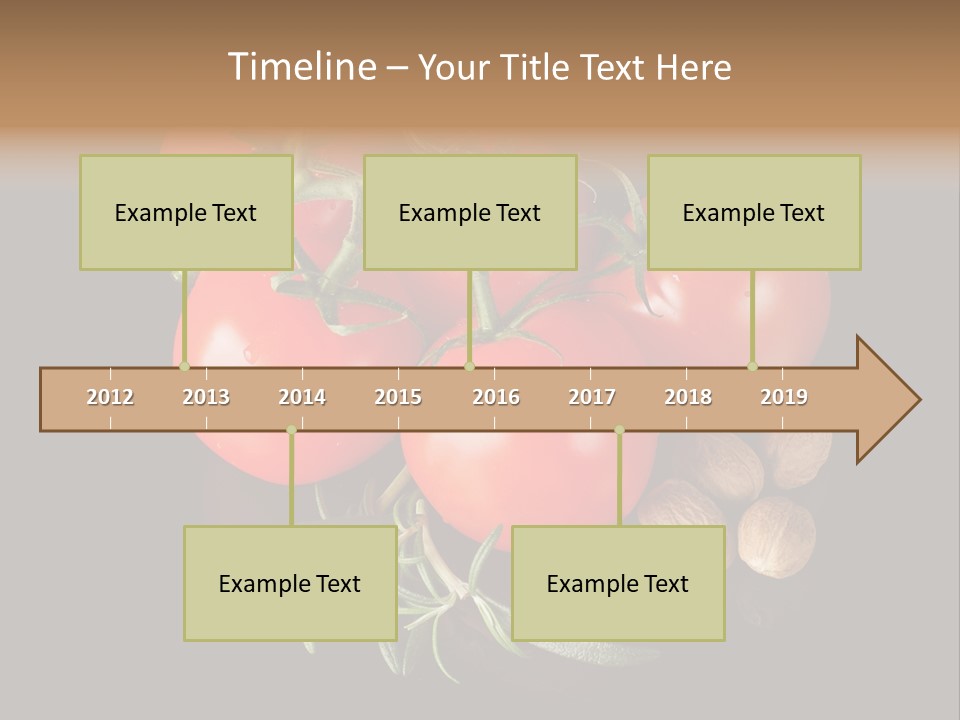 Green Pepper Living PowerPoint Template