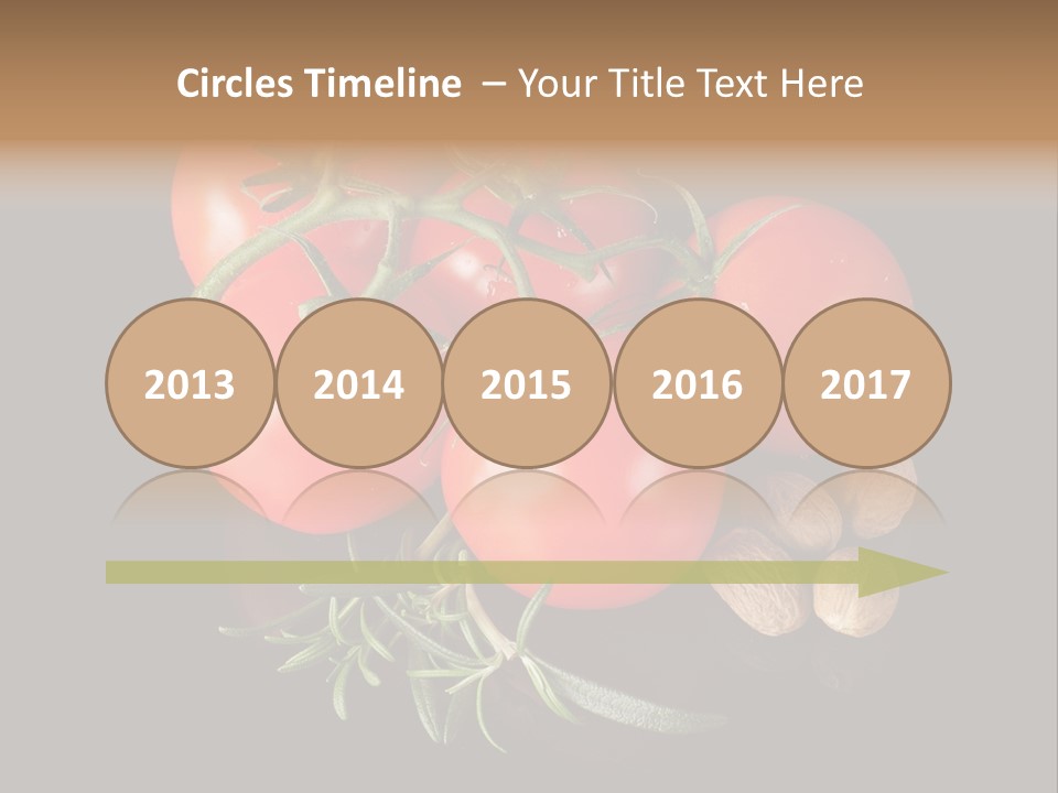 Green Pepper Living PowerPoint Template