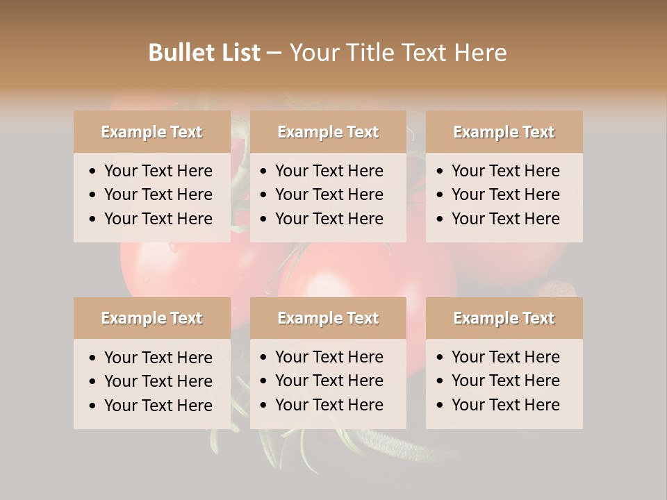 Green Pepper Living PowerPoint Template