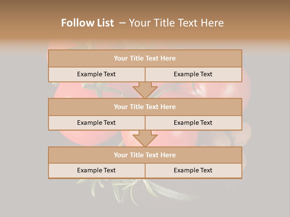 Green Pepper Living PowerPoint Template