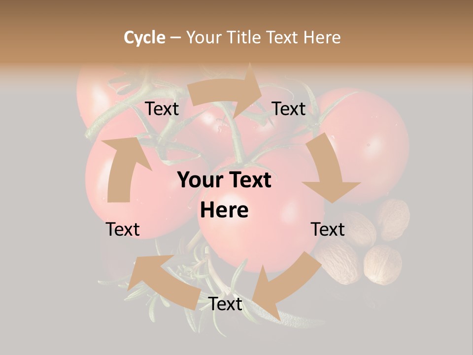 Green Pepper Living PowerPoint Template