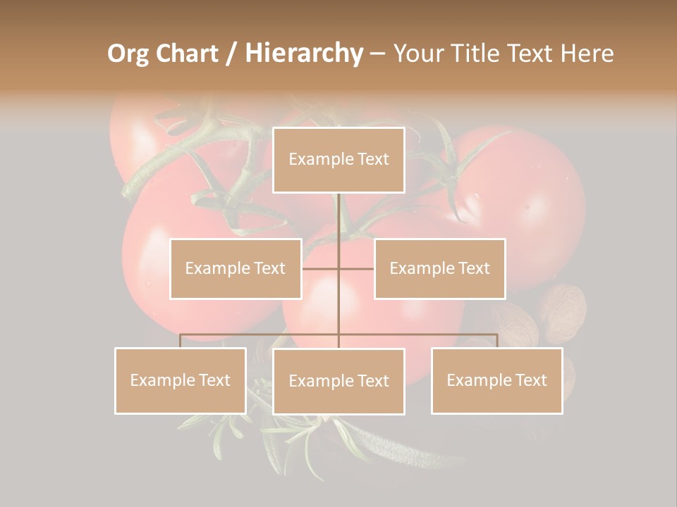 Green Pepper Living PowerPoint Template
