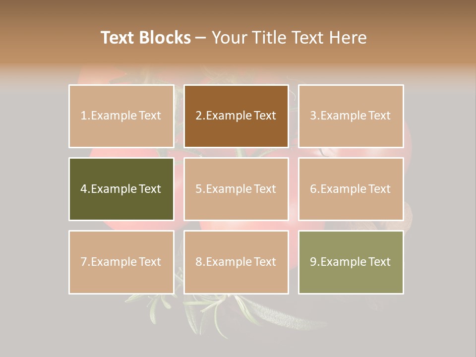 Green Pepper Living PowerPoint Template