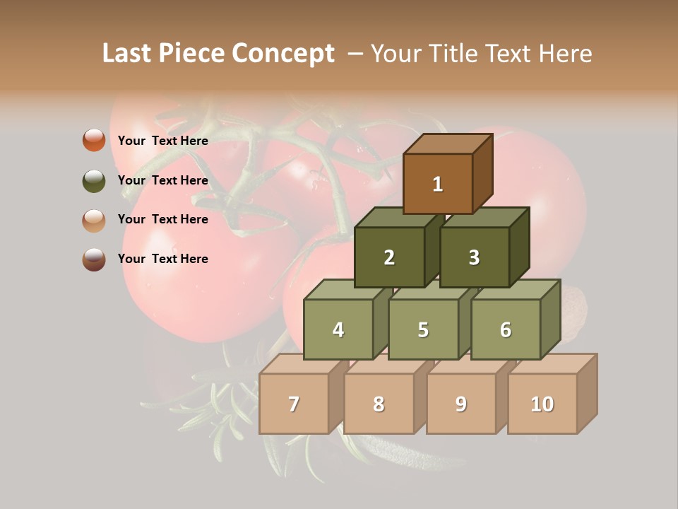 Green Pepper Living PowerPoint Template