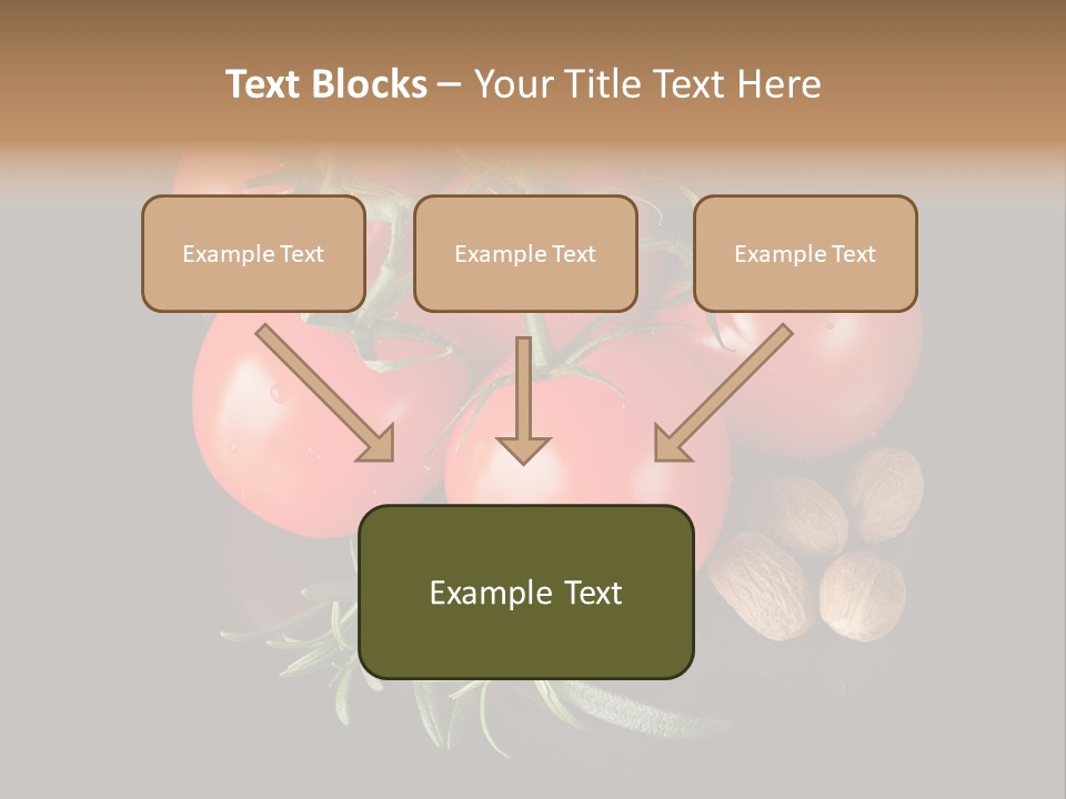Green Pepper Living PowerPoint Template