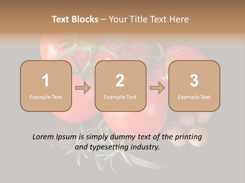 Green Pepper Living PowerPoint Template