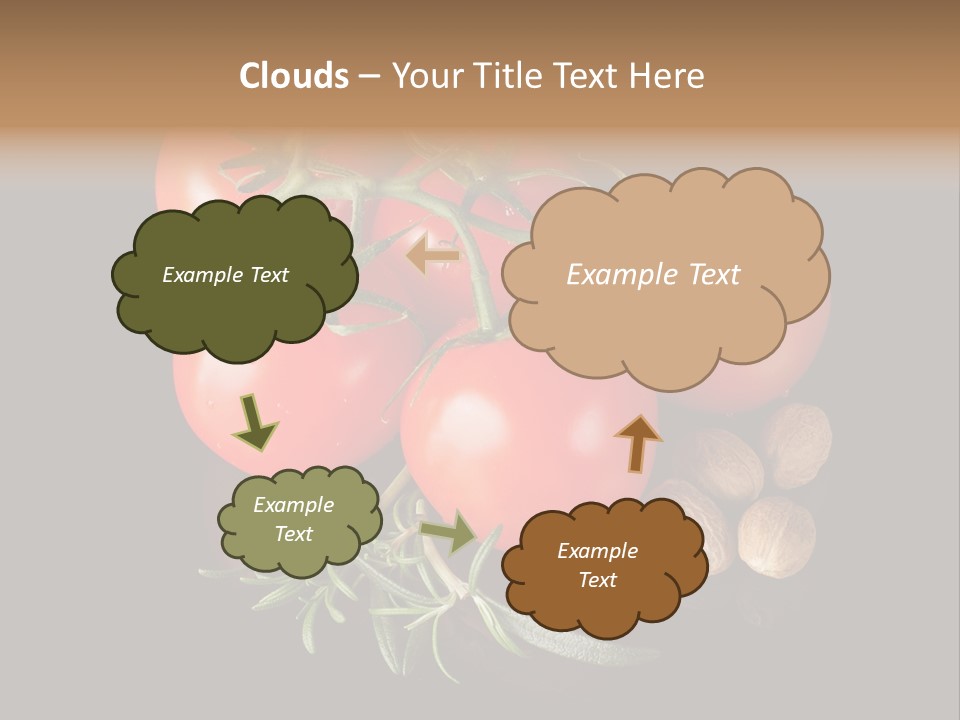 Green Pepper Living PowerPoint Template