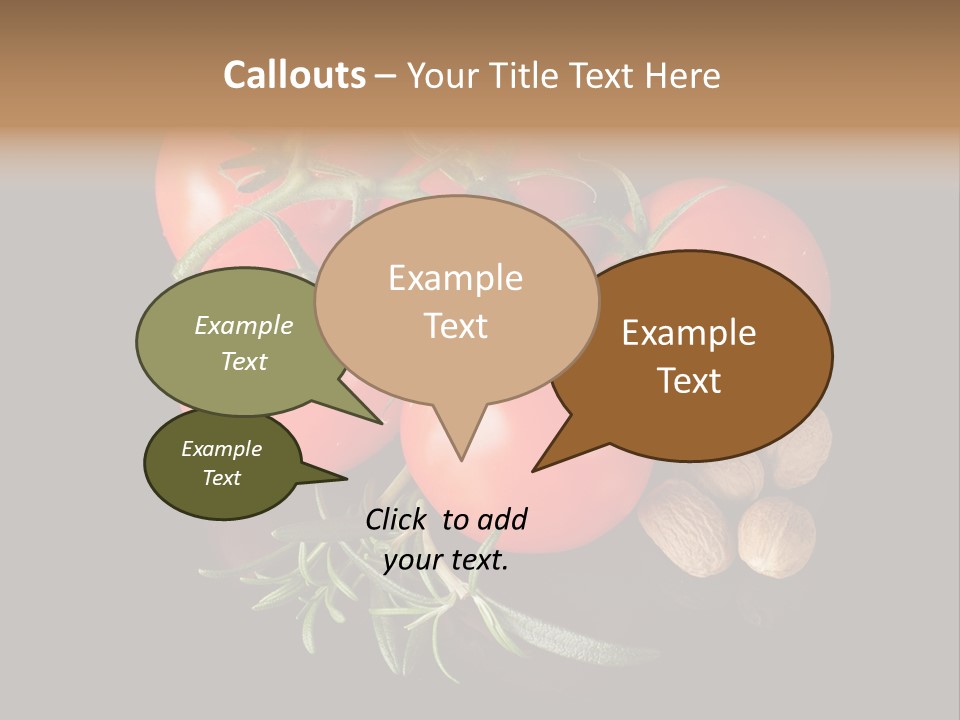 Green Pepper Living PowerPoint Template