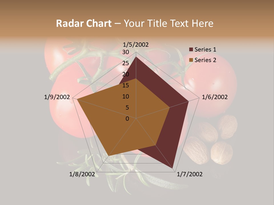 Green Pepper Living PowerPoint Template
