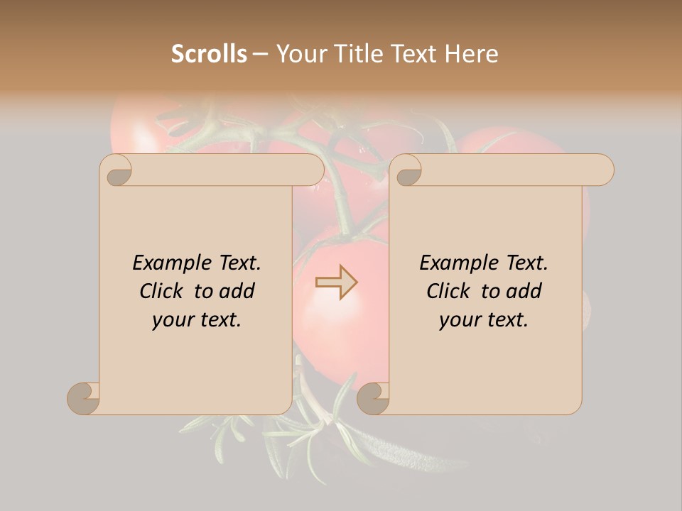 Green Pepper Living PowerPoint Template