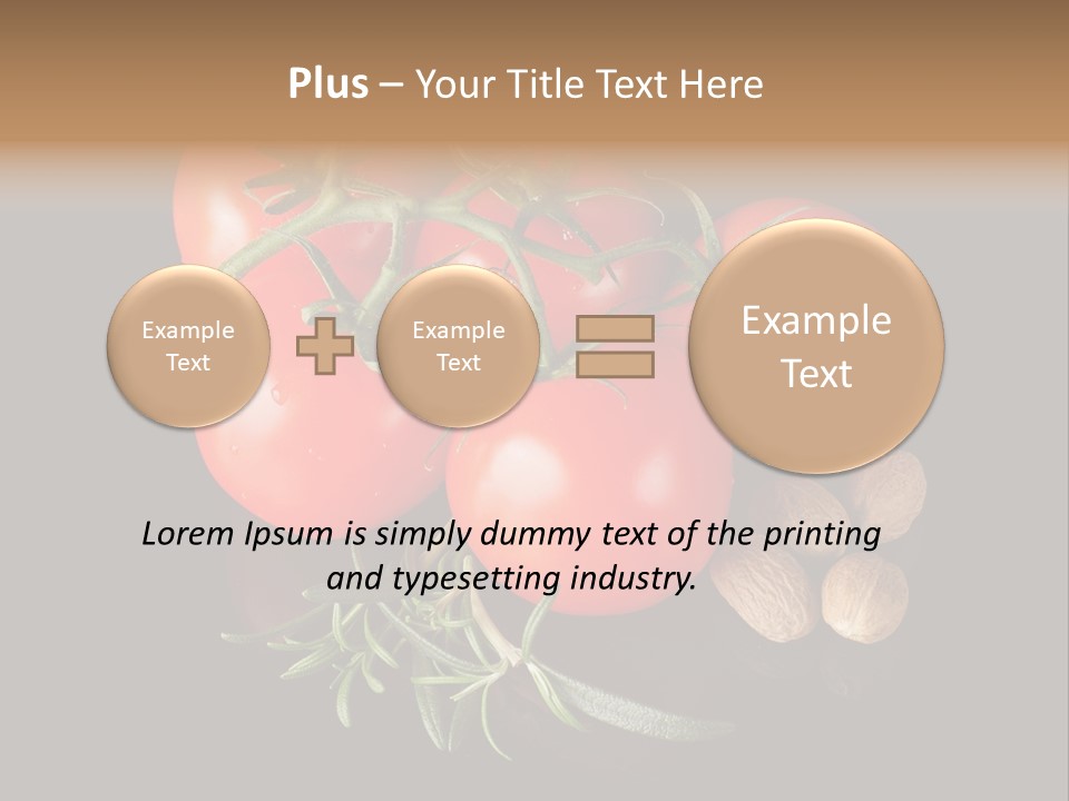 Green Pepper Living PowerPoint Template
