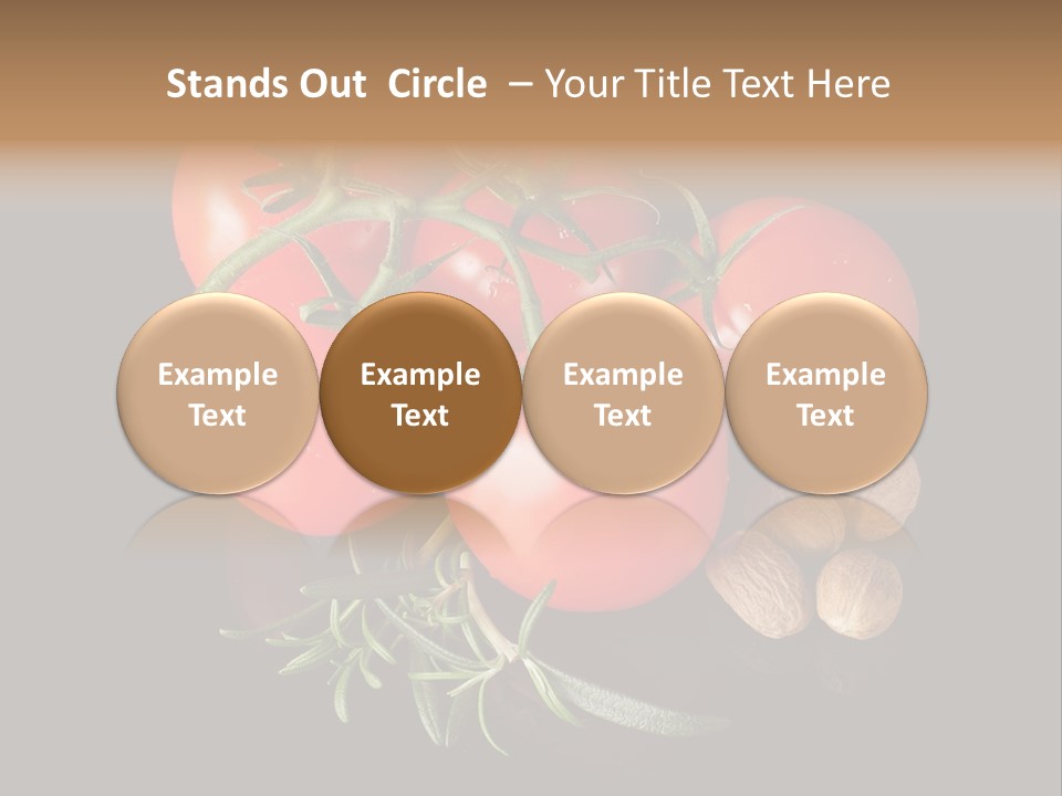 Green Pepper Living PowerPoint Template