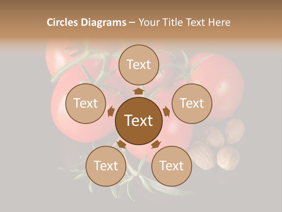 Green Pepper Living PowerPoint Template