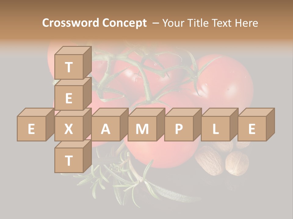 Green Pepper Living PowerPoint Template