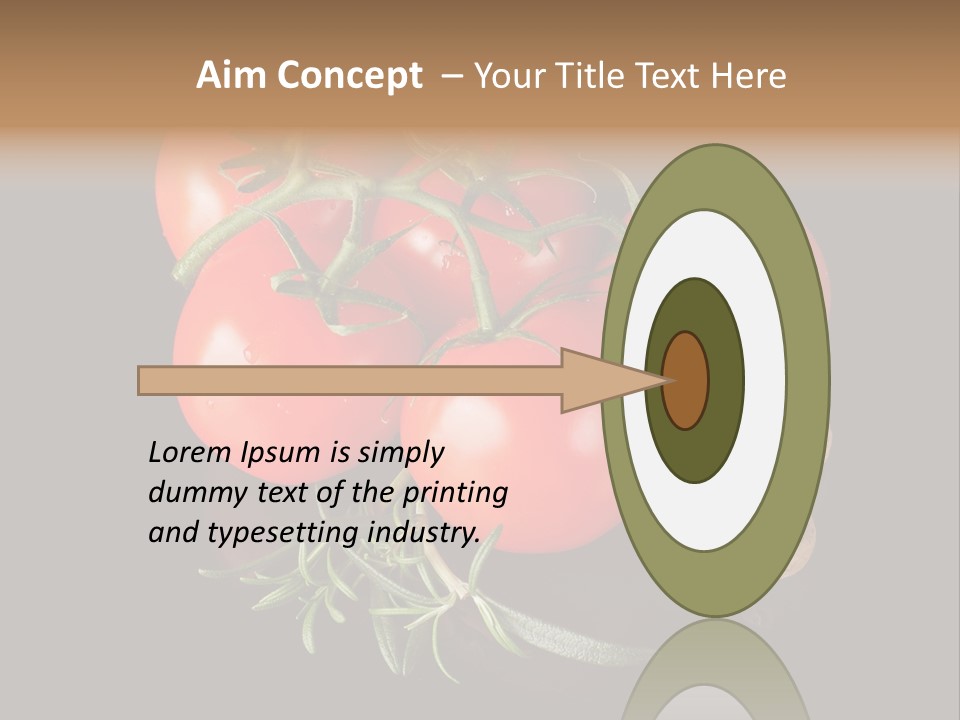 Green Pepper Living PowerPoint Template