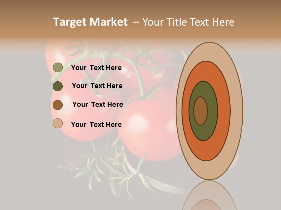 Green Pepper Living PowerPoint Template