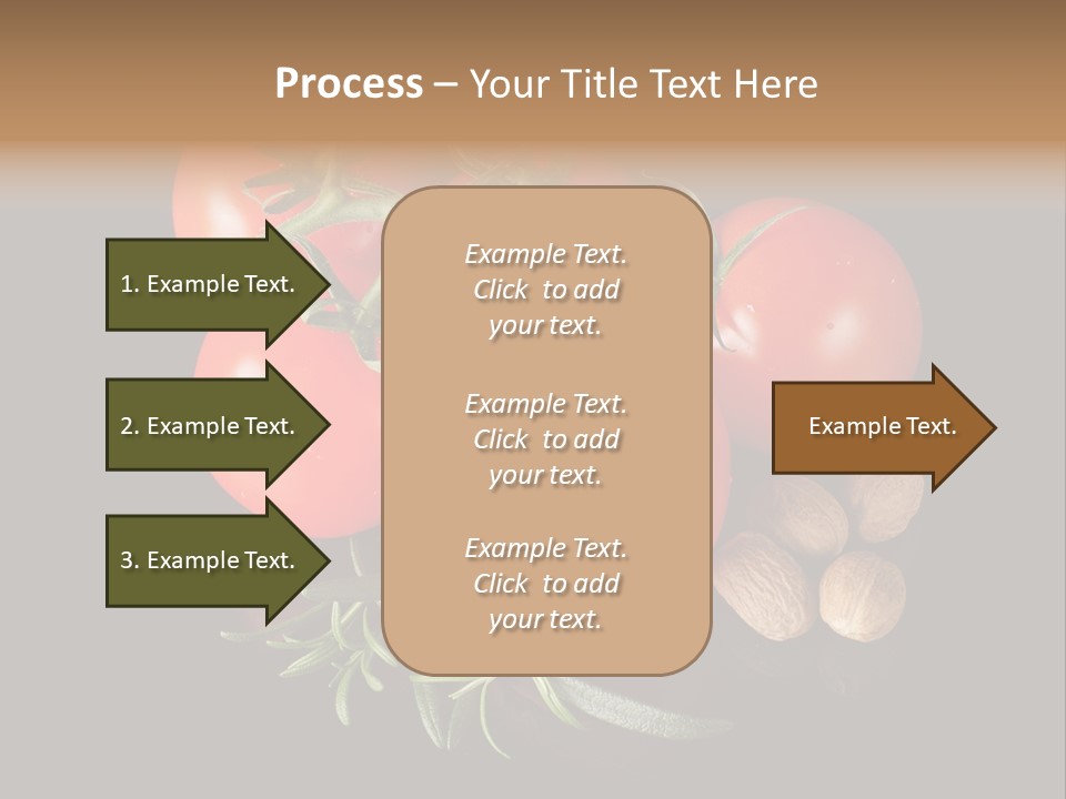 Green Pepper Living PowerPoint Template