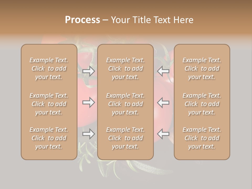 Green Pepper Living PowerPoint Template