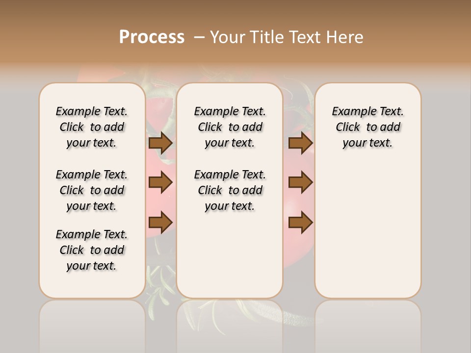 Green Pepper Living PowerPoint Template