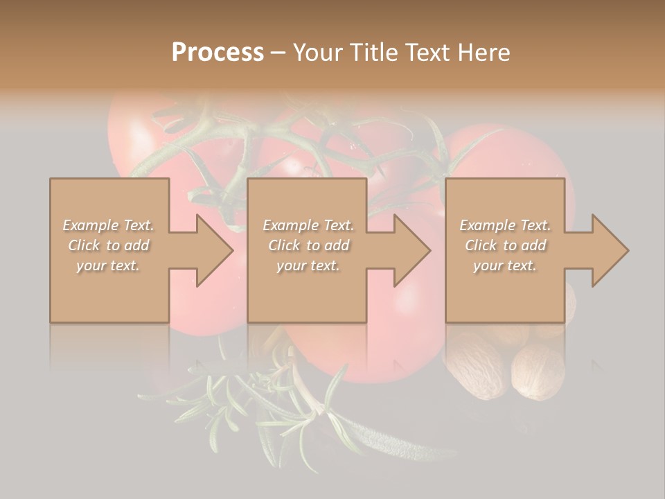 Green Pepper Living PowerPoint Template