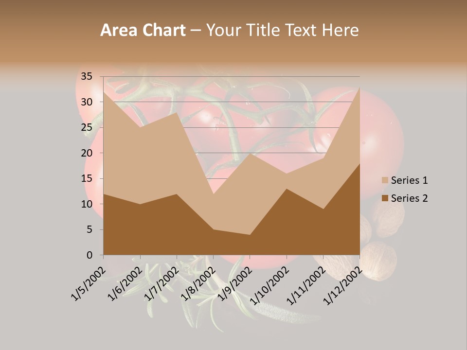 Green Pepper Living PowerPoint Template