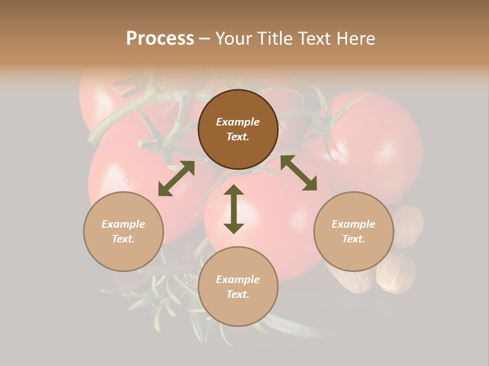 Green Pepper Living PowerPoint Template