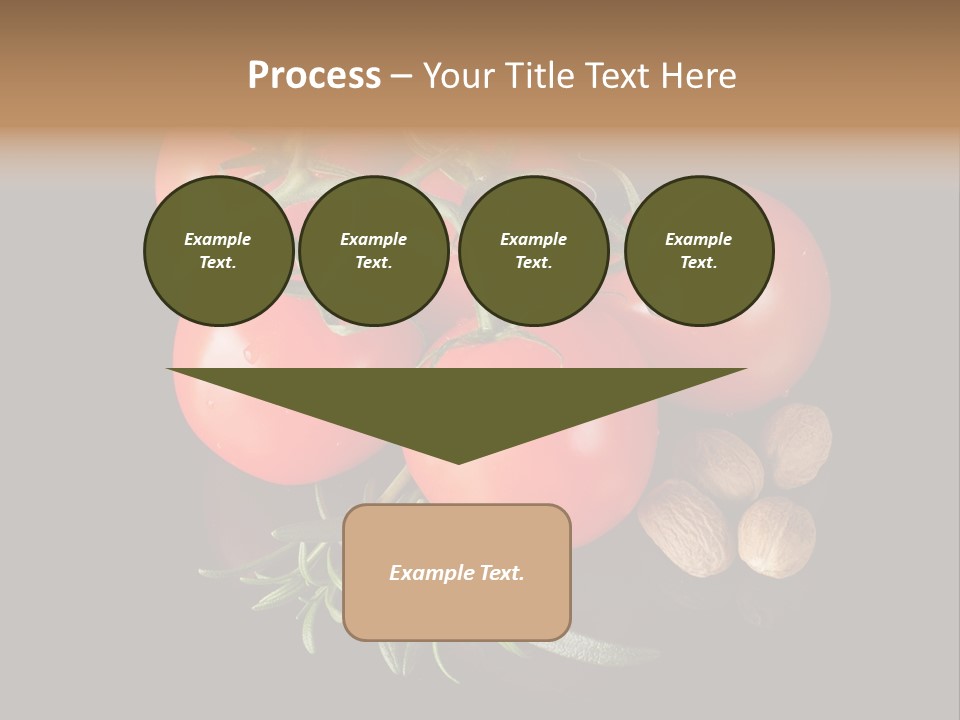 Green Pepper Living PowerPoint Template