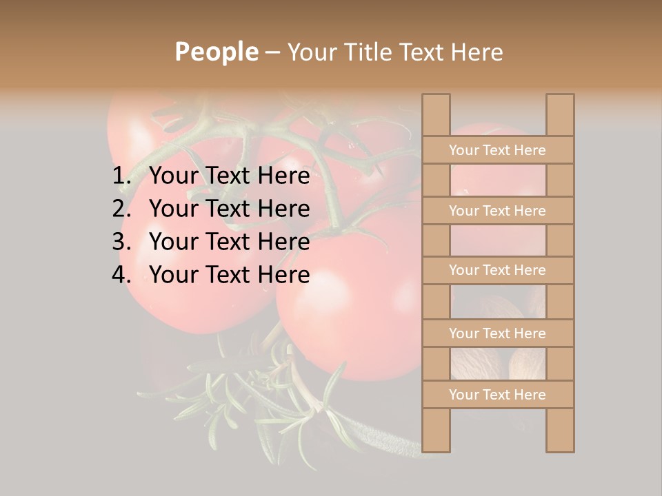 Green Pepper Living PowerPoint Template