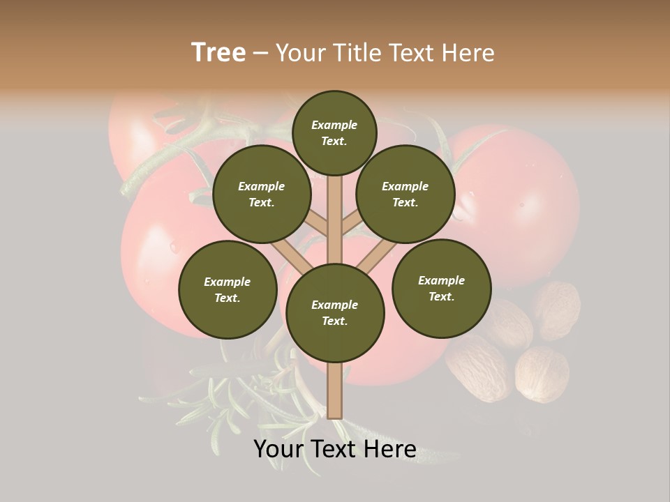 Green Pepper Living PowerPoint Template