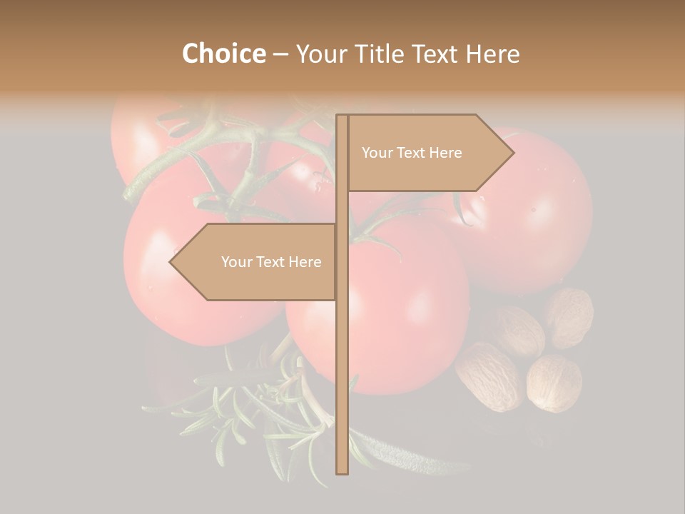 Green Pepper Living PowerPoint Template